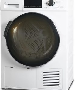 Compact 4.4 Cu Ft Electric Heat Pump Dryer for Apartment RV Use