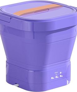 Compact Mini Washing Machine for Travel, Dorm, and Camping Use