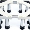 Adjustable Appliance Trolley with Locking Wheels for Dryers and More 3