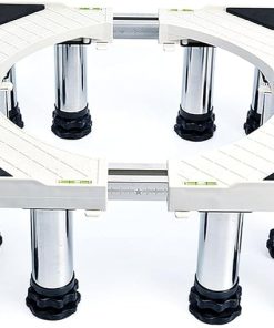 Adjustable Multi-Functional Washing Machine and Refrigerator Stand