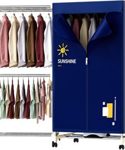 1000W Portable Clothes Dryer for Apartments and Home Use