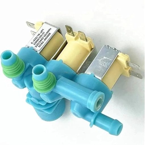 Samsung Compatible Electric Water Inlet Solenoid Valve ALturn Part - Image 2