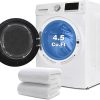 Portable 8L Washing Machine for Small Loads Travel Camping Use 3