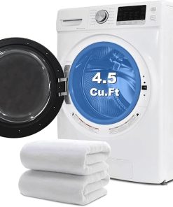 SMETA 4.5 Cu Ft Front Load RV Washer Machine for Home and Garage