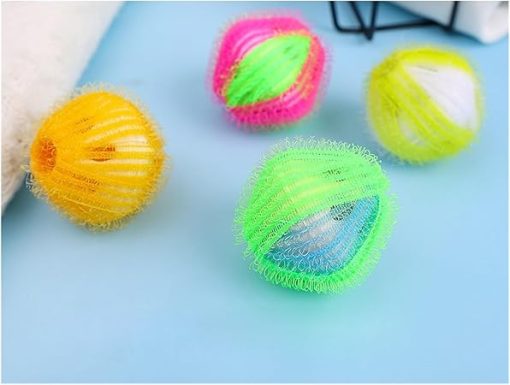 Reusable Washing Machine Lint Filter Hair Remover for Laundry 2PCS - Image 2