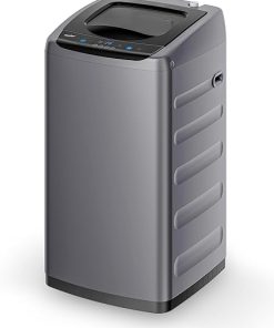 Comfee Compact Portable Washing Machine with LED Display and 5 Cycles