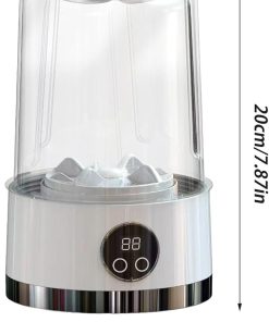 Portable Cordless Mini Washing Machine for Compact Travel Use 2