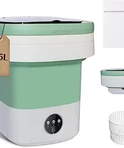 15L Portable Washing Machine for Baby Clothes and Small Items 2