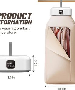 Yulisa Portable Clothes Dryer for Apartments and Business Trips 2