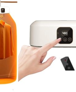 GDXIEDING Mini Portable Clothes Dryer for Apartment and RV Laundry