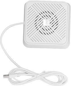 Portable USB Dishwasher Compact Mini Ultrasonic Electrolysis White 2
