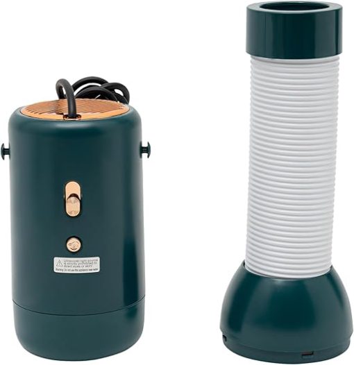 Portable 110V Mini Clothes Dryer for Home Travel and Camping - Image 2