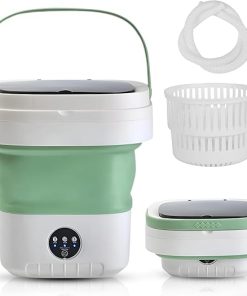 Portable 12L Mini Washing Machine for Travel and Camping
