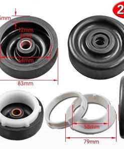 Washing Machine Sealing Ring Double Cylinder Waterproof Accessory 2