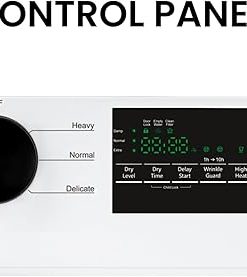 Equator 24 Heat Pump Dryer 3.7 cf 20 lbs Eco Sensor Ventless 110V 2