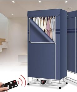 Portable Clothes Dryer for Home and Apartment in Blue Color