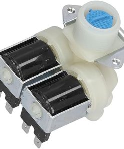NieKe Double Head Water Inlet Valve for Fully Automatic Washing Machines