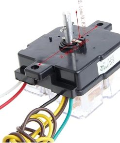 Washing Machine Accessory 6-Wire Timer with 68mm Switch Shaft 2
