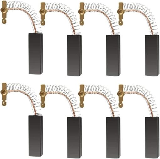 8Pcs Carbon Brushes for Bosch Siemens Washing Machines 154740