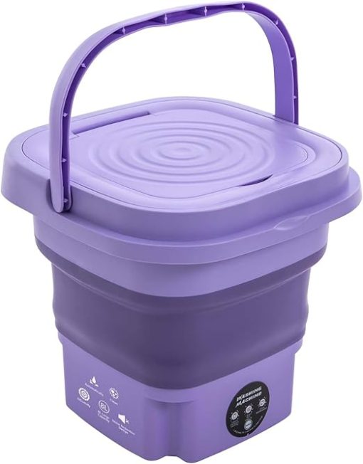 Portable 8L Mini Washing Machine for Home and Travel Use - Image 2