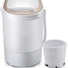 Portable Mini Washing Machine with LED Touch Control and Dehydration 3