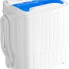 Portable 11 Lbs Mini Washing Machine for Apartments and Travel 4
