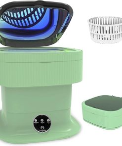Portable 16L Mini Washer Spin Dryer for Travel and Camping