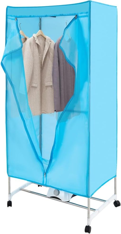 Portable Electric Dryer 1000W for Home Travel RV Stackable Use