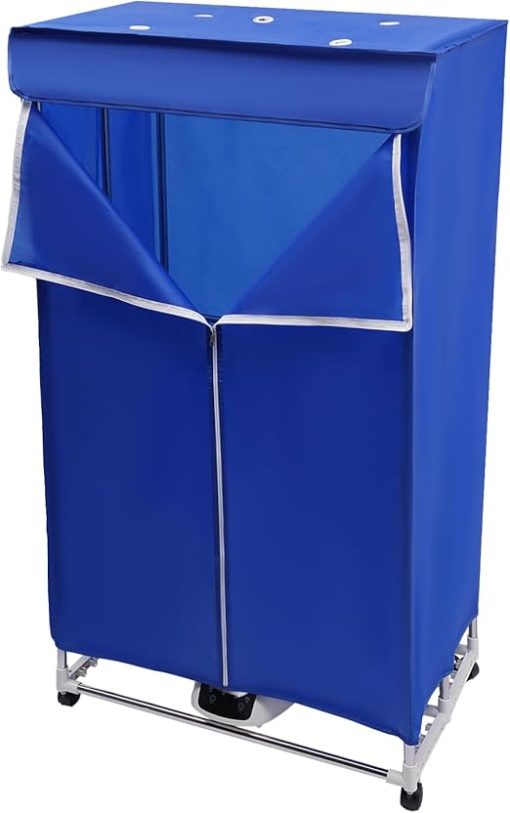 Portable Touch Screen Mini Clothes Dryer for Travel and Home Use - Image 2