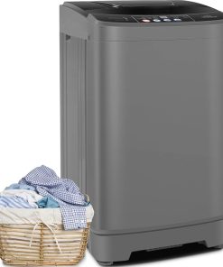 Nictemaw Full-Automatic Portable Washing Machine 20Lbs Capacity