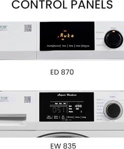 Equator Deluxe 110V Washer 1.9 cu.ft and Vented Sensor Dryer 4 cu.ft 2