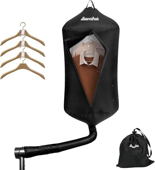 Compact Portable Clothes Drying Bag for Travel and Outdoor Use - Image 2