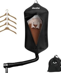 Compact Portable Clothes Drying Bag for Travel and Outdoor Use