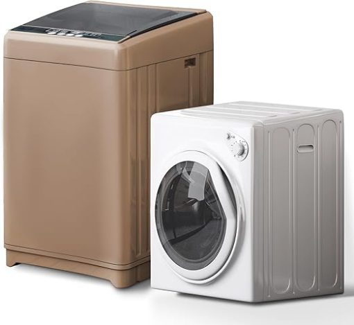 Tabu Portable Washer Dryer Combo Compact 17.6lbs Full-Automatic 10 Programs - Image 2