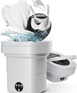 Portable Washing Machine Large Capacity for Dorms and Apartments