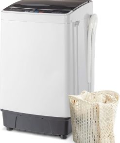 Top Load Portable Washing Machine 17.8lbs 2 in 1 Washer Dryer Combo