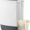 Portable Mini Clothes Dryer Compact Manual Spin Dryer for Laundry 3