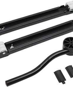 Heavy Duty Extendable Appliance Roller 300KG Universal Wheel Base 2