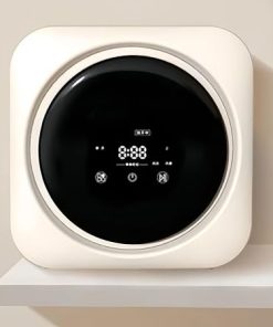 Portable Mini Washing Machine for Apartments and Hotels Compact Dryer