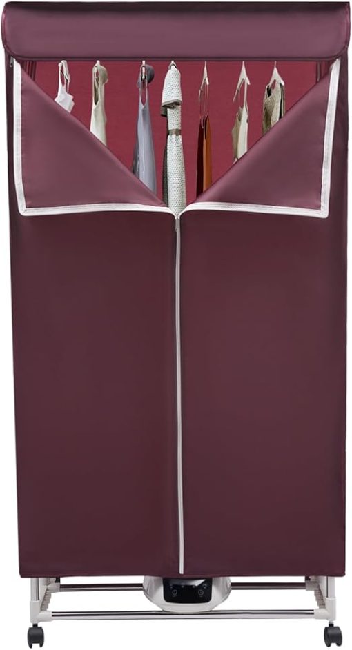 Portable Mini Clothes Dryer 1200-1500W for Homes and Travel - Image 2