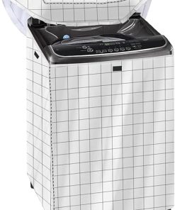 Mini Portable Washing Machine Cover 13lbs Waterproof Zipper Design