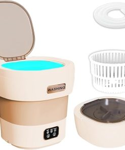 18L Portable Mini Washer for Baby Clothes, Travel and Camping Use