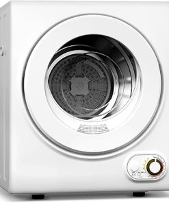 Compact 110V Portable Dryer 850W with 4 Drying Modes for Small Spaces