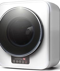 Compact Full-Automatic 3kg Wall-Mounted Washing Machine with Dryer 2