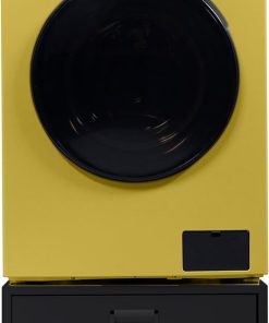 Equator All-In-One Washer Dryer 1.9cf 1400RPM 110V with Pedestal