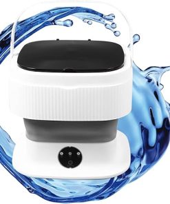 Portable Mini Washing Machine 10L High Capacity for Underwear Travel
