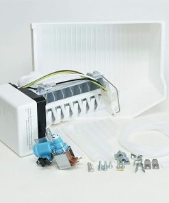 Whirlpool OEM Ice Maker Bucket and Valve Replacement W10715708