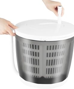 Compact 2 in 1 Manual Washer and Dryer for Travel and Camping