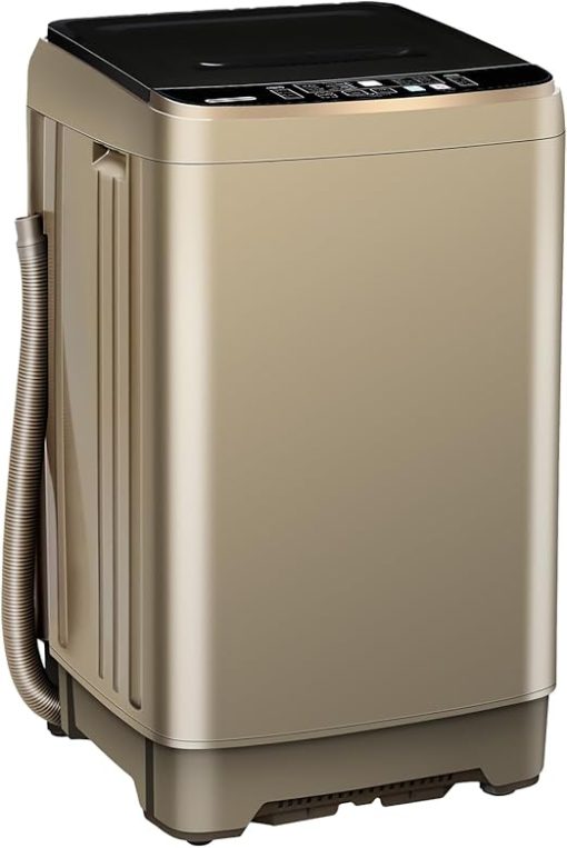 Compact Portable Washing Machine 13.3lbs with LED Display and 10 Programs - Image 2