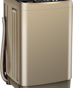 Compact Portable Washing Machine 13.3lbs with LED Display and 10 Programs